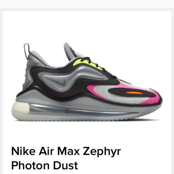 Nike Air Max Zephyr Men’s Sneakers - Picture 1 of 4